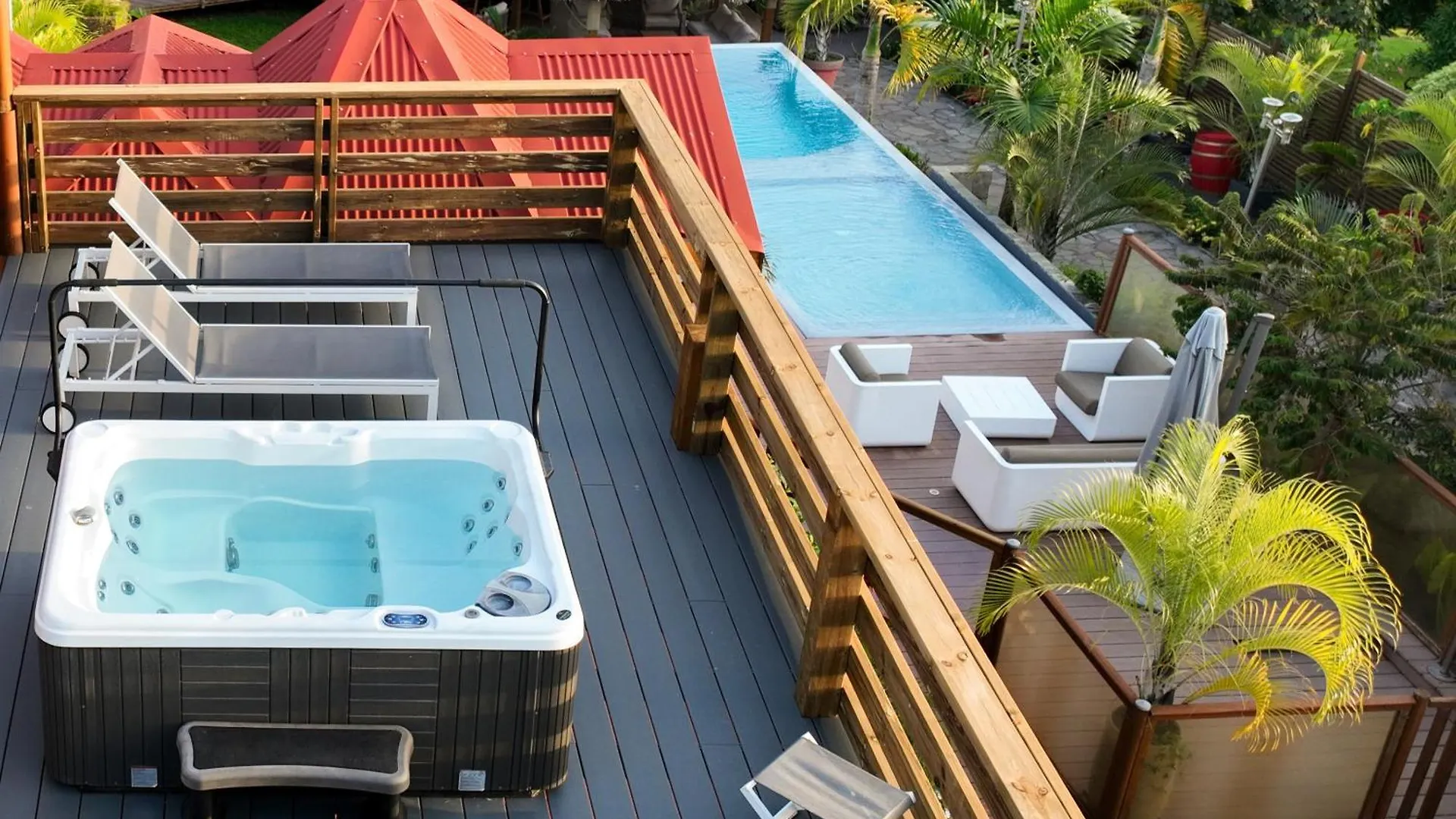 Residence De La Cousiniere Vieux-Habitants Guadeloupe