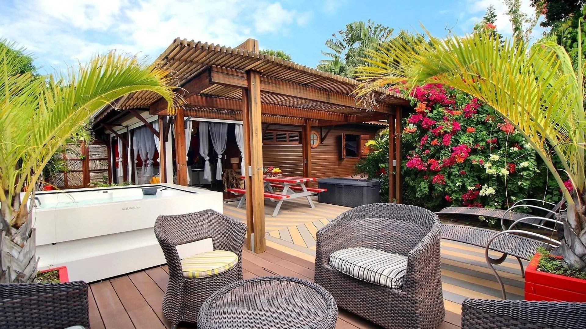 Residence De La Cousiniere Vieux-Habitants 0*,  Guadeloupe