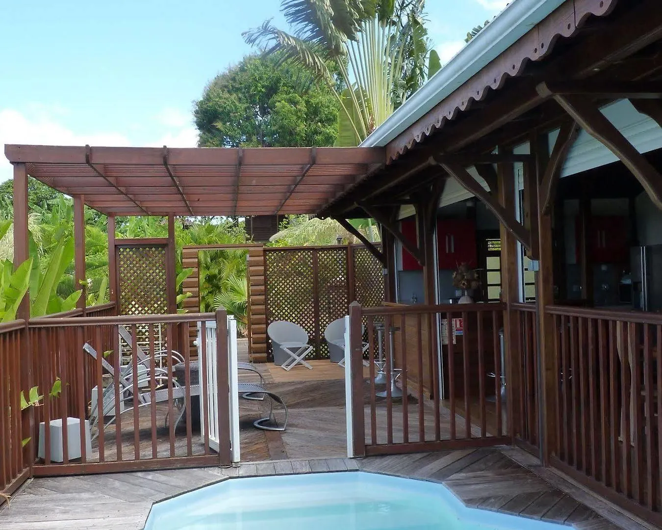 Residence De La Cousiniere Vieux-Habitants 0*,  Guadeloupe