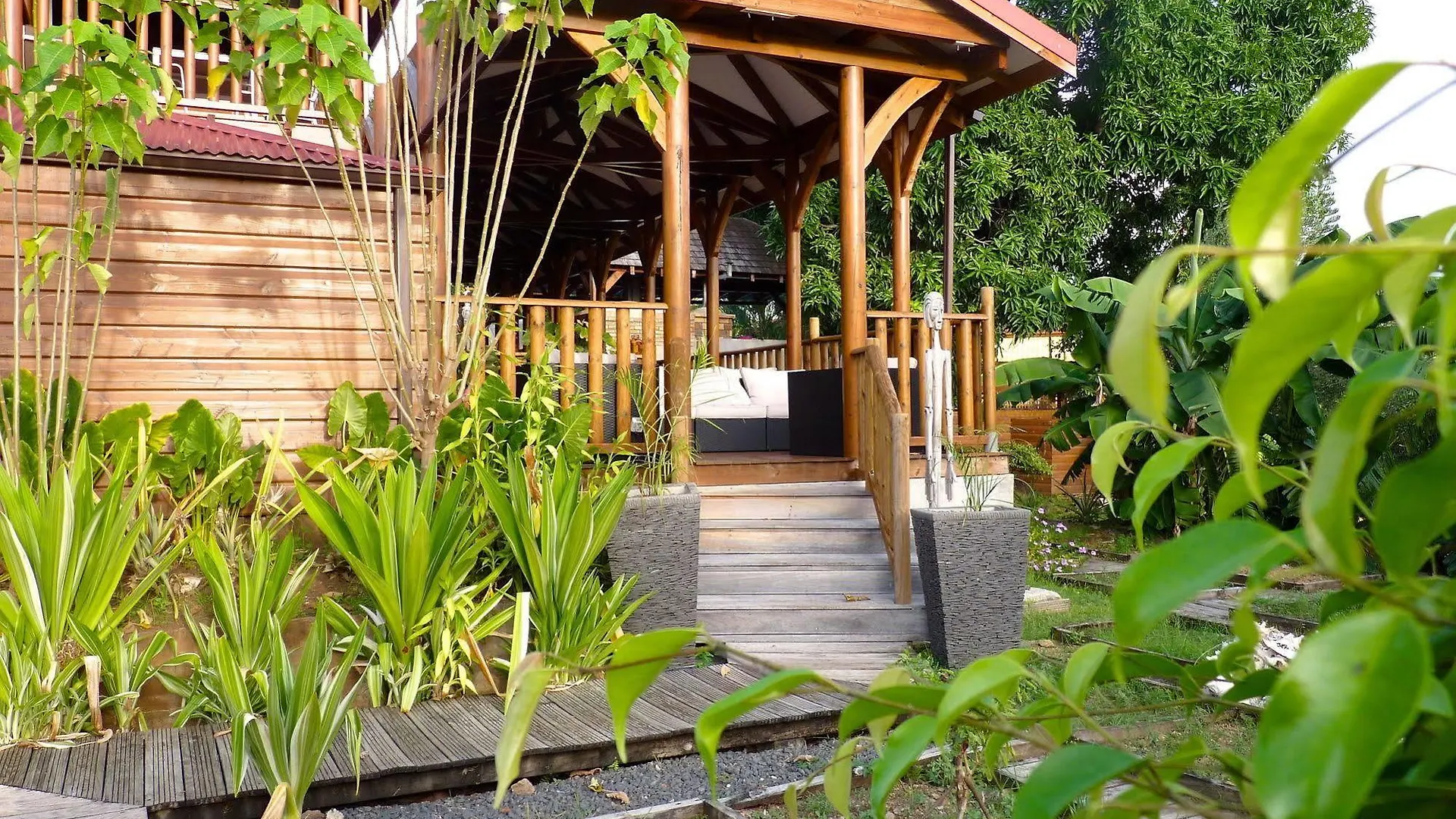 Residence De La Cousiniere Vieux-Habitants 0*,  Guadeloupe