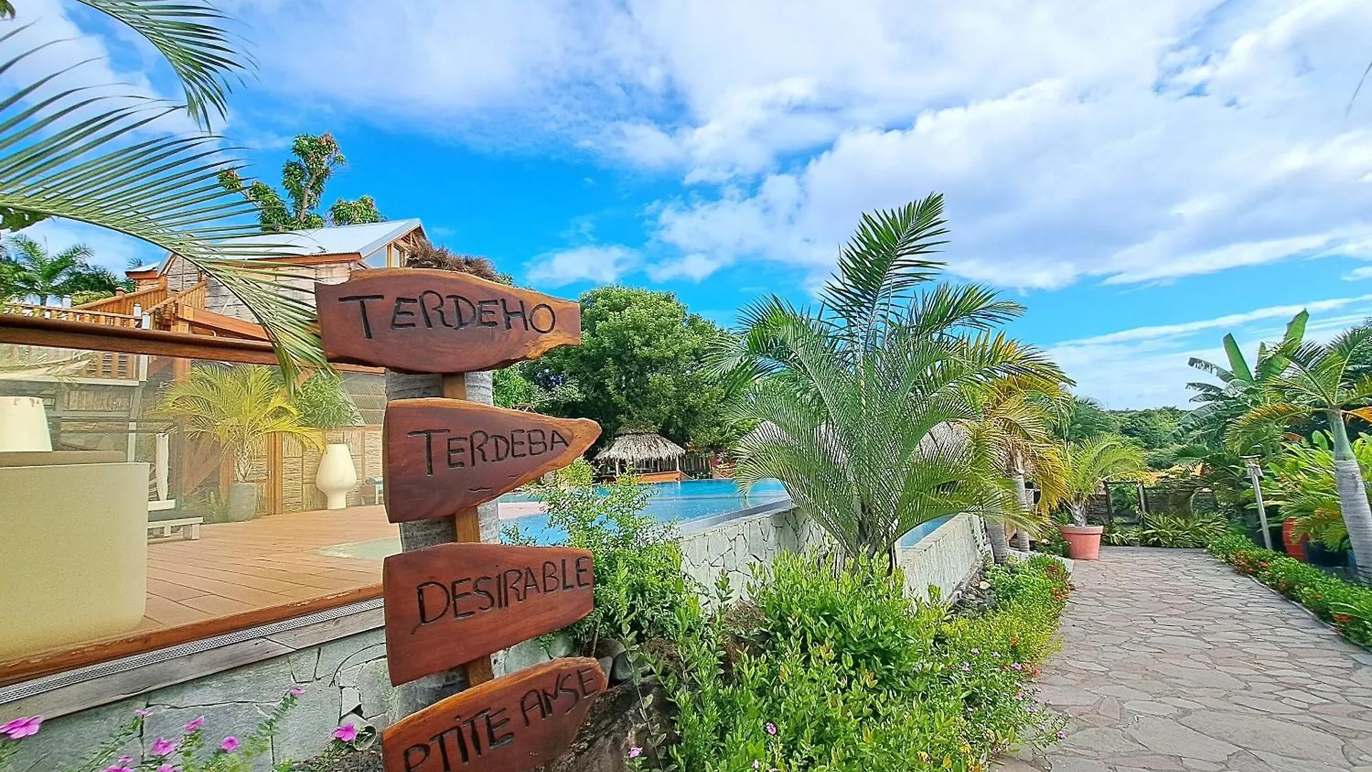 Residence De La Cousiniere Vieux-Habitants Guadeloupe
