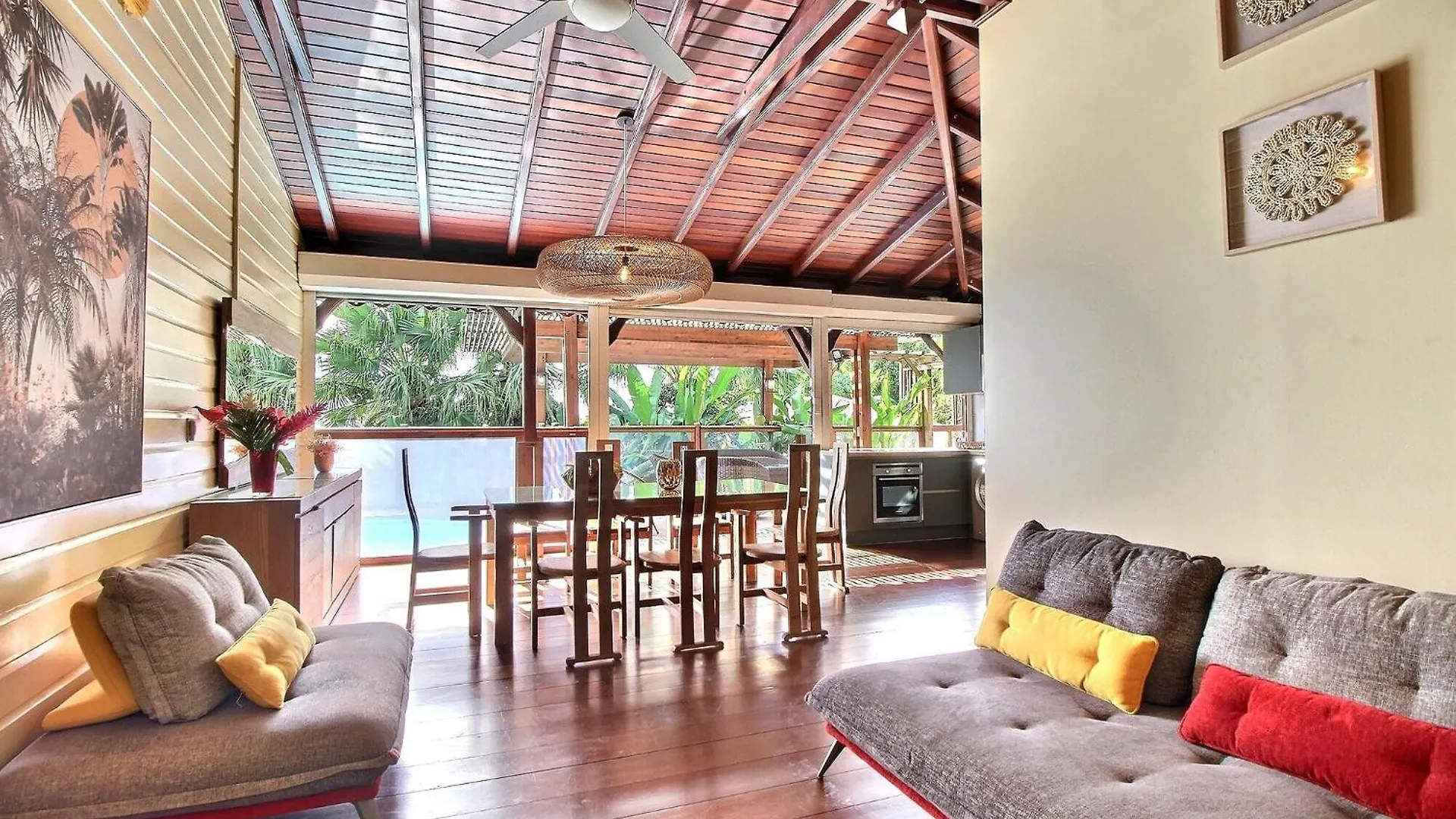 Residence De La Cousiniere Vieux-Habitants 0*,  Guadeloupe
